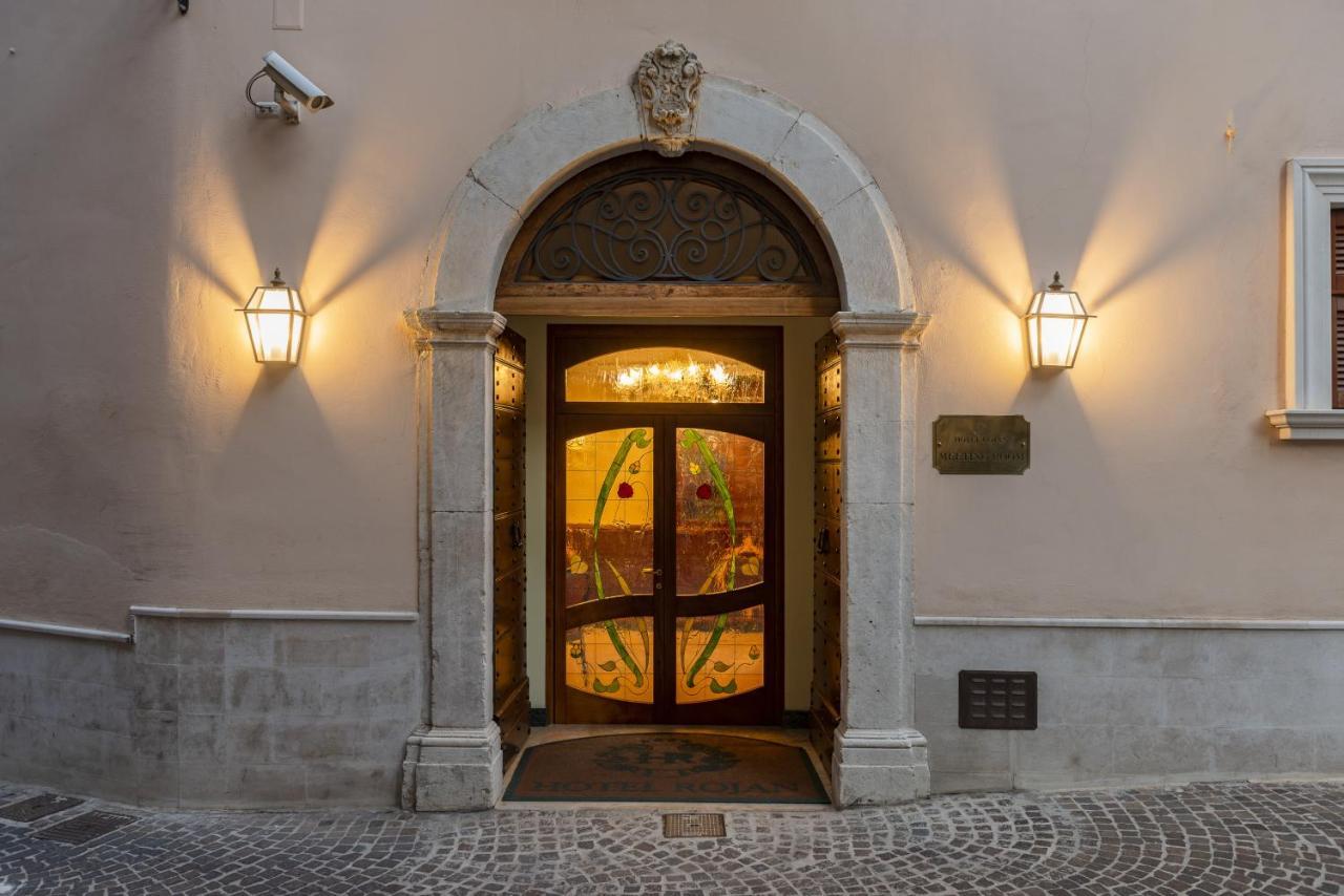 Hotel Rojan Sulmona Eksteriør billede
