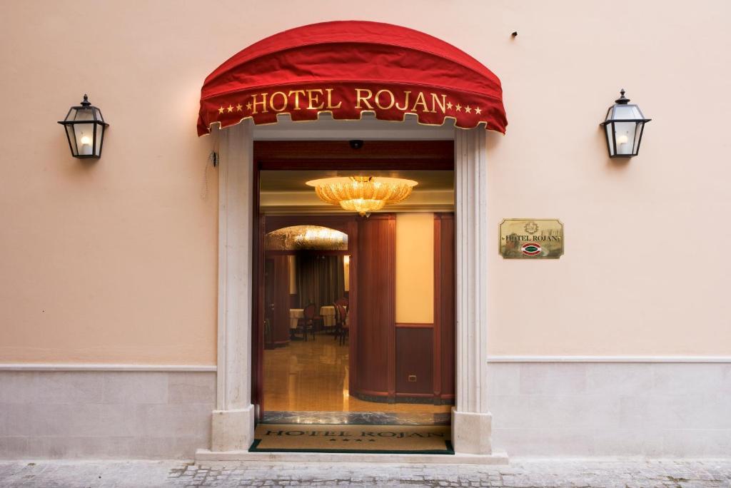 Hotel Rojan Sulmona Eksteriør billede