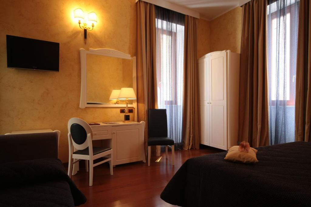 Hotel Rojan Sulmona Værelse billede