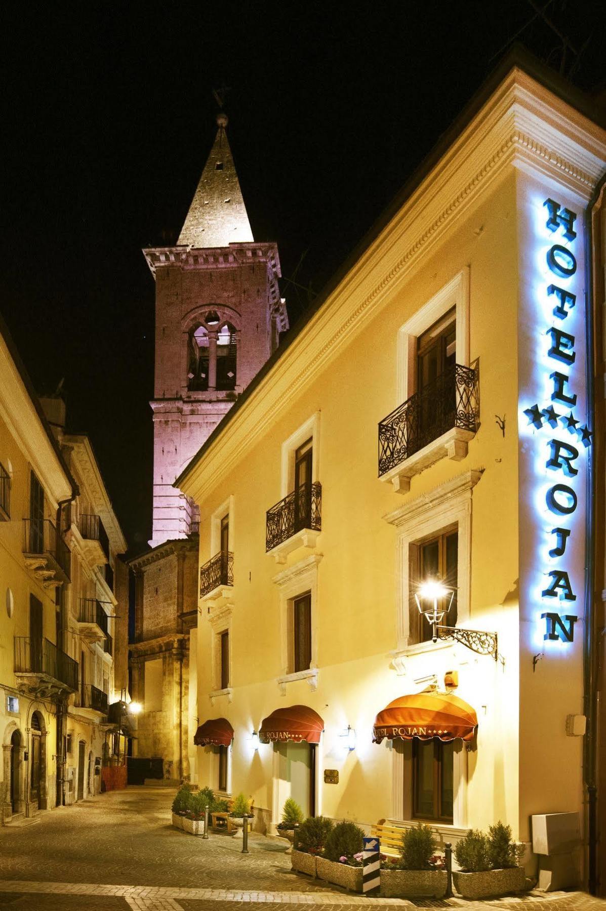 Hotel Rojan Sulmona Eksteriør billede